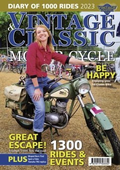 Vintage & Classic Motorcycle: Diary of 1000 Rides 2023 - Henshaw, Peter