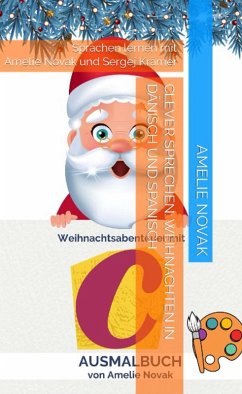 Cover Clever sprechen: Weihnachten in Dänisch und Spanisch (eBook, ePUB)