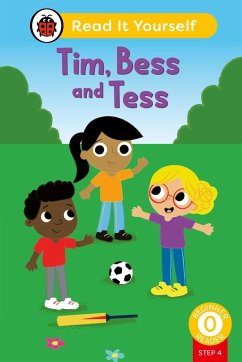 Tim, Bess and Tess (Phonics Step 4): Read It Yourself - Level 0 Beginner Reader - Ladybird