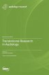 Translational Research in Audiology - Bild 1