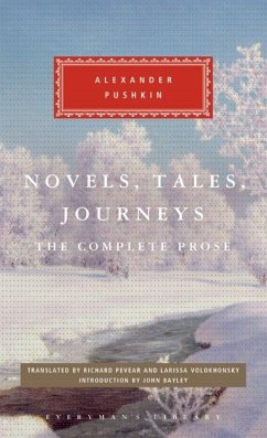 Novels, Tales, Journeys - Pushkin, Alexander