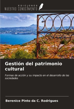 Cover Gestión del patrimonio cultural