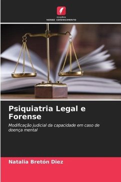 Psiquiatria Legal e Forense - Bretón Diez, Natalia