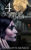 4 rencontres d'Halloween (Histoires courtes Halloween) (eBook, ePUB)