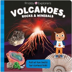 Priddy Explorers Volcanoes, Rocks and Minerals - Priddy, Roger