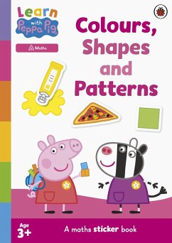 Learn with Peppa: Colours, Shapes and Patterns sticker activity book - Peppa Pig