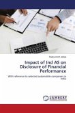 Impact of Ind AS on Disclosure of Financial Performance