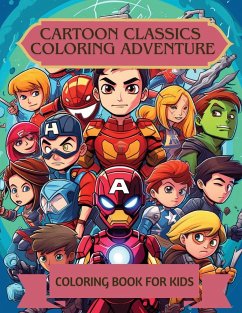 Cartoon Classics Coloring Adventure