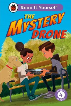 The Mystery Drone: Read It Yourself -Level 4 Fluent Reader - Ladybird