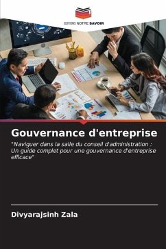 Gouvernance d'entreprise - Zala, Divyarajsinh