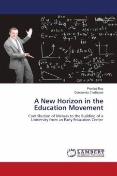 A New Horizon in the Education Movement - Roy, Prohlad;Chatterjee, Debosmita