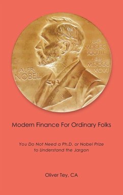 Cover Modern Finance For Ordinary Folks