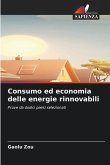 Consumo ed economia delle energie rinnovabili