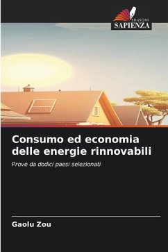 Consumo ed economia delle energie rinnovabili - Zou, Gaolu