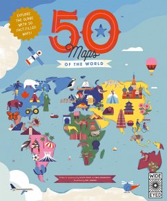 50 Maps of the World - Handicott, Ben; Ryan, Kalya