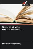 Sistema di voto elettronico sicuro