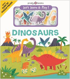 Let's Learn & Play Dinosaurs - Priddy, Roger