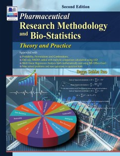 Pharmaceutical Research Methodology & Bio-Statistics - Rao, Subba Bayya