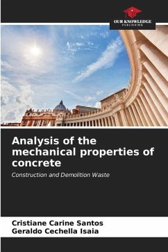 Analysis of the mechanical properties of concrete - Santos, Cristiane Carine;Isaia, Geraldo Cechella