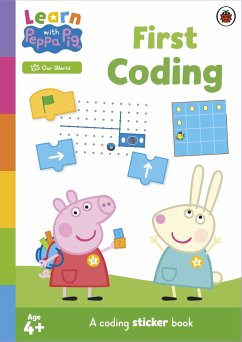 Learn with Peppa: First Coding sticker activity book - Peppa Pig