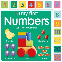 My First Numbers: Let's Get Counting! - Dk
