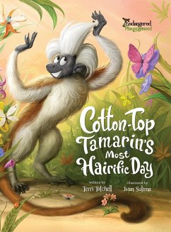 Cotton-Top Tamarin's Most Hairific Day - Tatchell