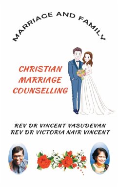 MARRIAGE AND FAMILY - Vasudevan, Rev Vincent; Vincent, Rev Victoria Nair