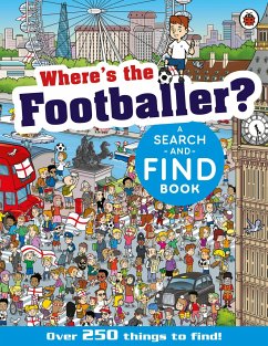 Where's the Footballer? - Panton, Gary