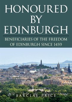 Cover Honoured by Edinburgh