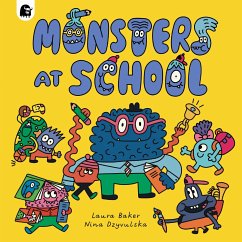Monsters at School - Baker, Laura