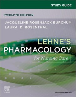 Cover Study Guide for Lehne's Pharmacology for Nursing Care