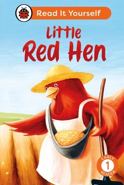 Little Red Hen: Read It Yourself - Level 1 Early Reader - Ladybird