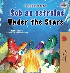 Under the Stars (Portuguese Brazilian English Bilingual Kids Book) - Sagolski, Sam; Books, Kidkiddos