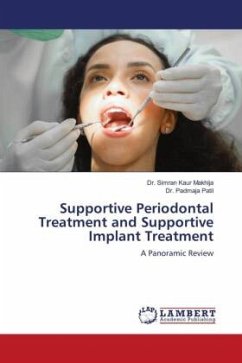 Supportive Periodontal Treatment and Supportive Implant Treatment - Makhija, Dr. Simran Kaur;Patil, Dr. Padmaja