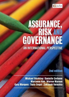 Cover ASSURANCE, RISK AND GOVERNANCE