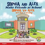 Sophia and Alex Make Friends at School