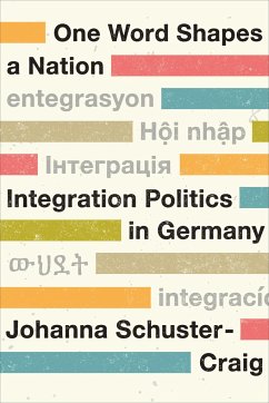 One Word Shapes a Nation - Schuster-Craig, Johanna
