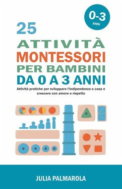 25 Attività Montessori per Bambini da 0 a 3 Anni - Palmarola, Julia
