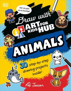Draw with Art for Kids Hub Animals - Art For Kids Hub; Jensen, Rob