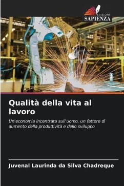 Qualità della vita al lavoro - Chadreque, Juvenal Laurinda da Silva