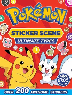 POKEMON ULTIMATE TYPES STICKER SCENE - Pokemon