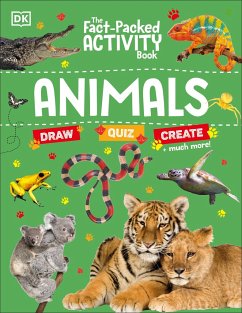 The Fact-Packed Activity Book: Animals - DK