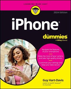 iPhone For Dummies, 2024 Edition (eBook, ePUB) - Hart-Davis, Guy