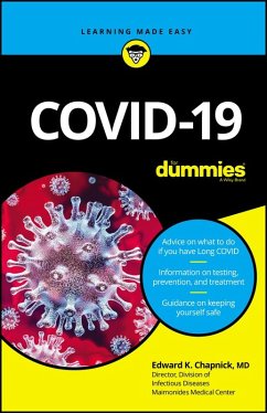 COVID-19 For Dummies (eBook, ePUB) - Chapnick, Edward K.