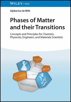 Phases of Matter and their Transitions (eBook, PDF) - De With, Gijsbertus