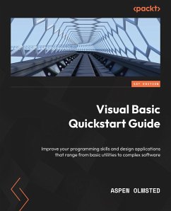 Visual Basic Quickstart Guide (eBook, ePUB) - Olmsted, Aspen