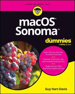 macOS Sonoma For Dummies (eBook, ePUB) - Hart-Davis, Guy