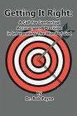 Getting It Right (eBook, ePUB)