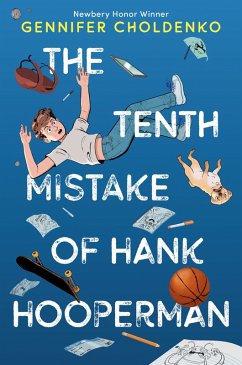 Cover The Tenth Mistake of Hank Hooperman (eBook, ePUB)