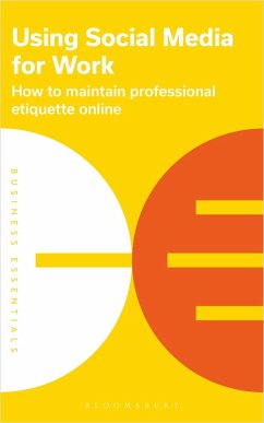Cover Using Social Media for work (eBook, PDF)